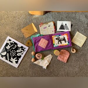 Lovevery 3-4 Month The Charmer Play Bundle